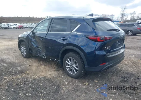 2022 Mazda Cx-5 2.5 S Preferred from USA, damaged, VIN JM3KFBCM3N0577864